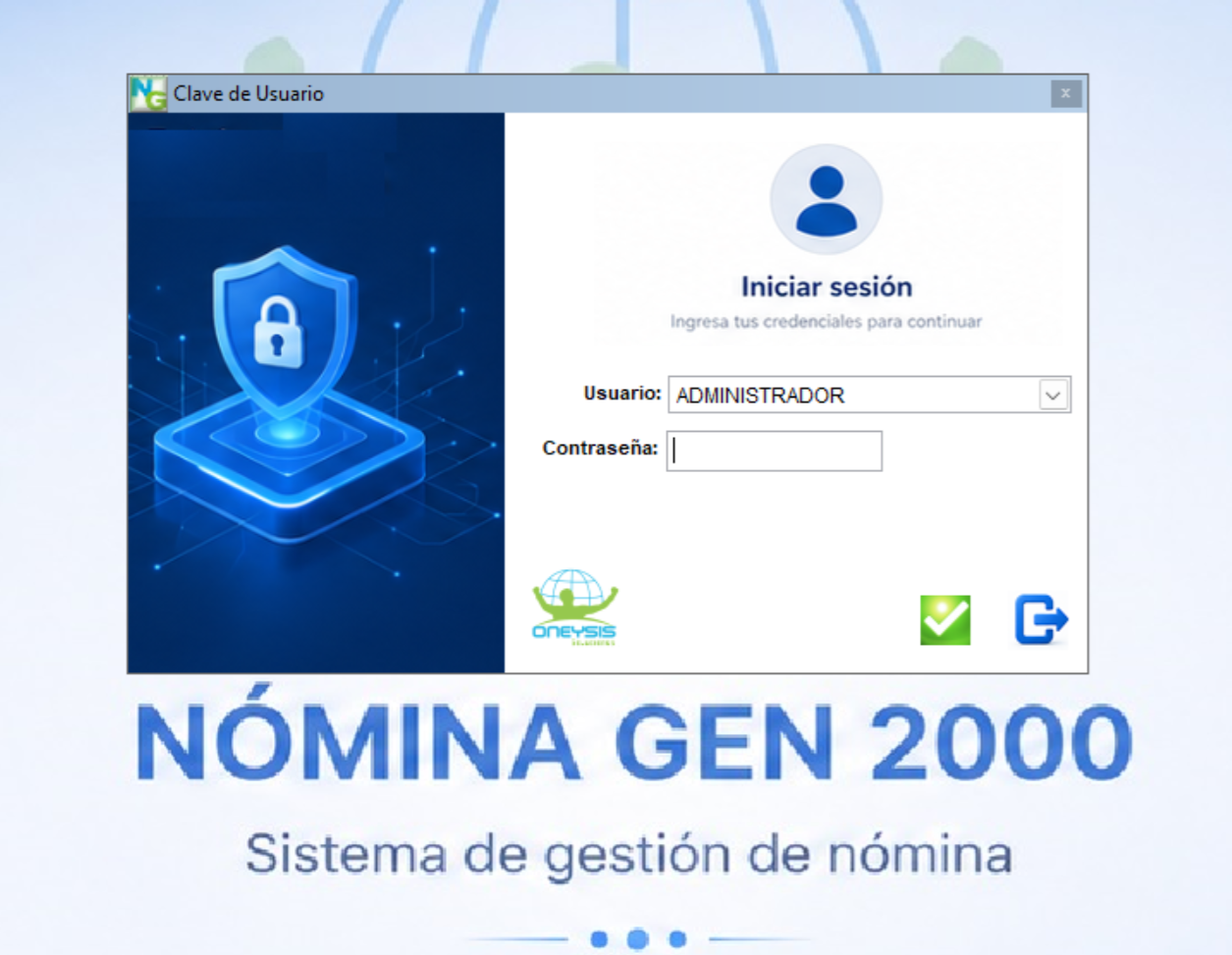 Sistema Nómina Gen 2000